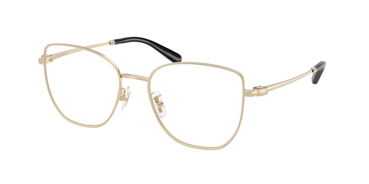 Coach HC5197D Shiny Light Gold Eyeglasses