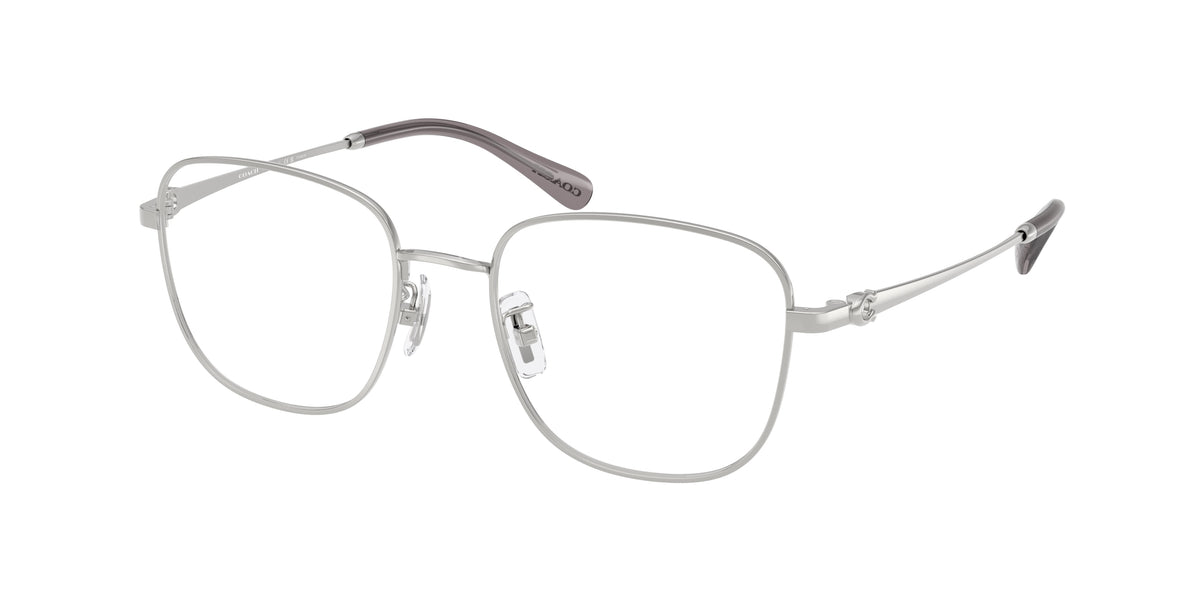 Coach HC5198TD Shiny Silver Eyeglasses