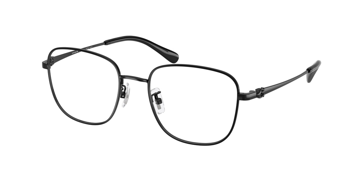 Coach HC5198TD Shiny Black Eyeglasses