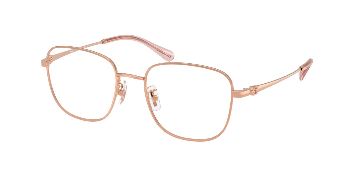 Coach HC5198TD Shiny Rose Gold Eyeglasses