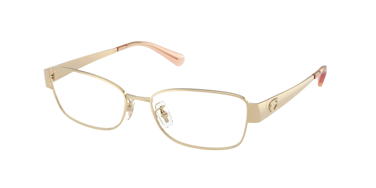 Coach HC5201 Shiny Light Gold Eyeglasses