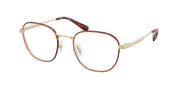 Coach HC5203 Caramel Tortoise/Light Gold Eyeglasses