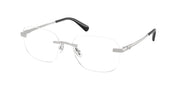 Coach HC5206D Shiny Silver Eyeglasses