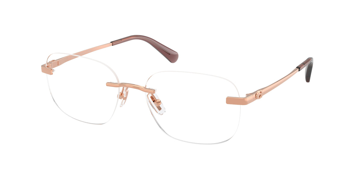 Coach HC5206D Shiny Rose Gold Eyeglasses