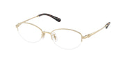 Coach HC5207TD Shiny Light Gold Eyeglasses