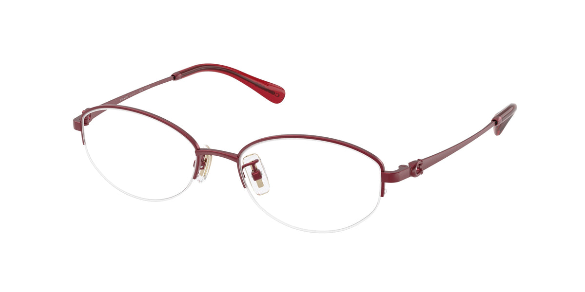 Coach HC5207TD Satin Burgundy Eyeglasses