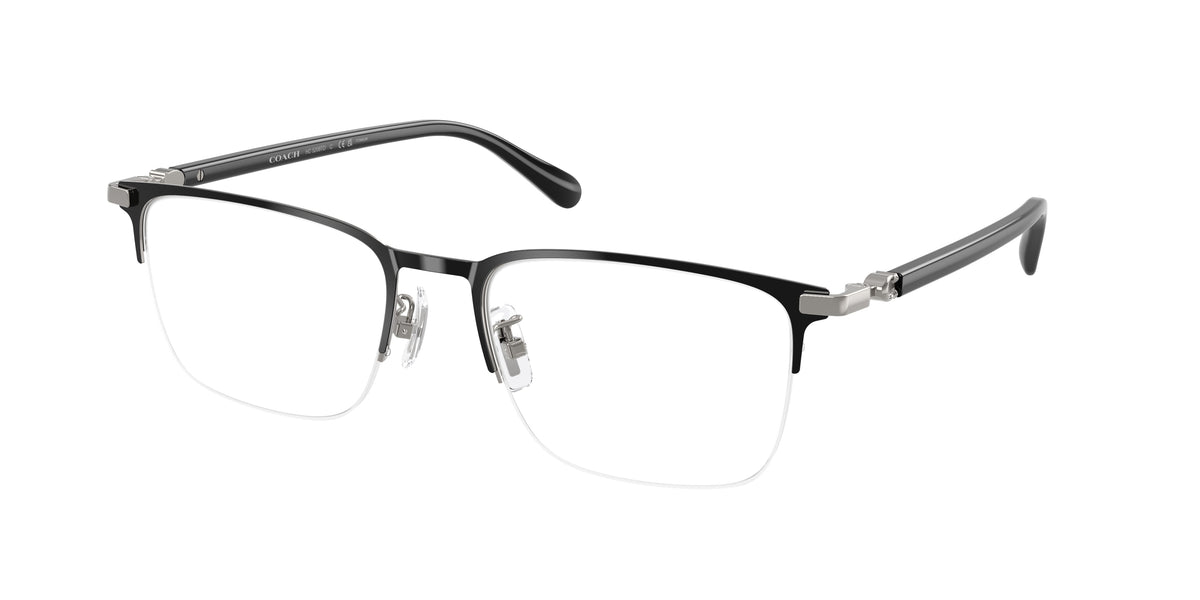 Coach HC5208TD Shiny Black Eyeglasses