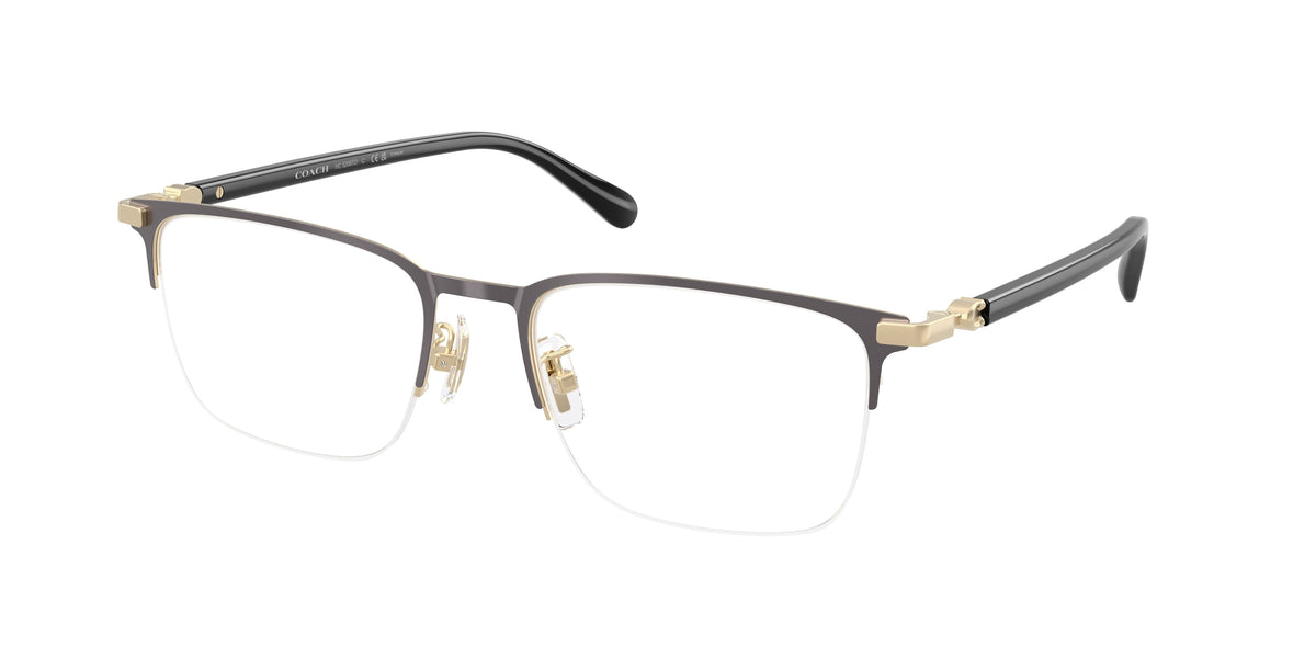 Coach HC5208TD Satin Grey/Gold Eyeglasses
