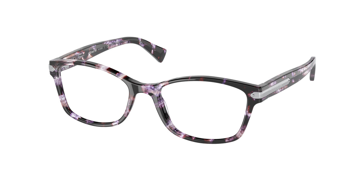 Coach HC6065 Purple Tortoise Eyeglasses