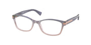 Coach HC6065 Shimmer Violet Peach Gradient Eyeglasses