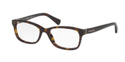 Coach HC6089 Dark Tortoise Eyeglasses