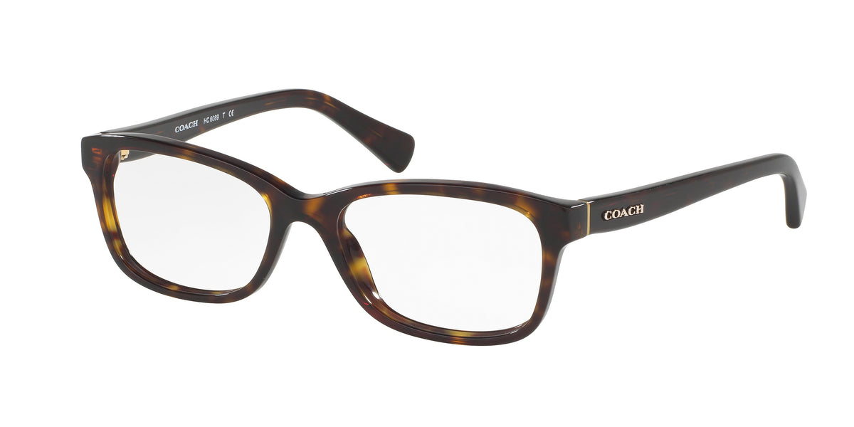 Coach HC6089 Dark Tortoise Eyeglasses
