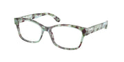 Coach HC6116 Sea Glass Tortoise Eyeglasses