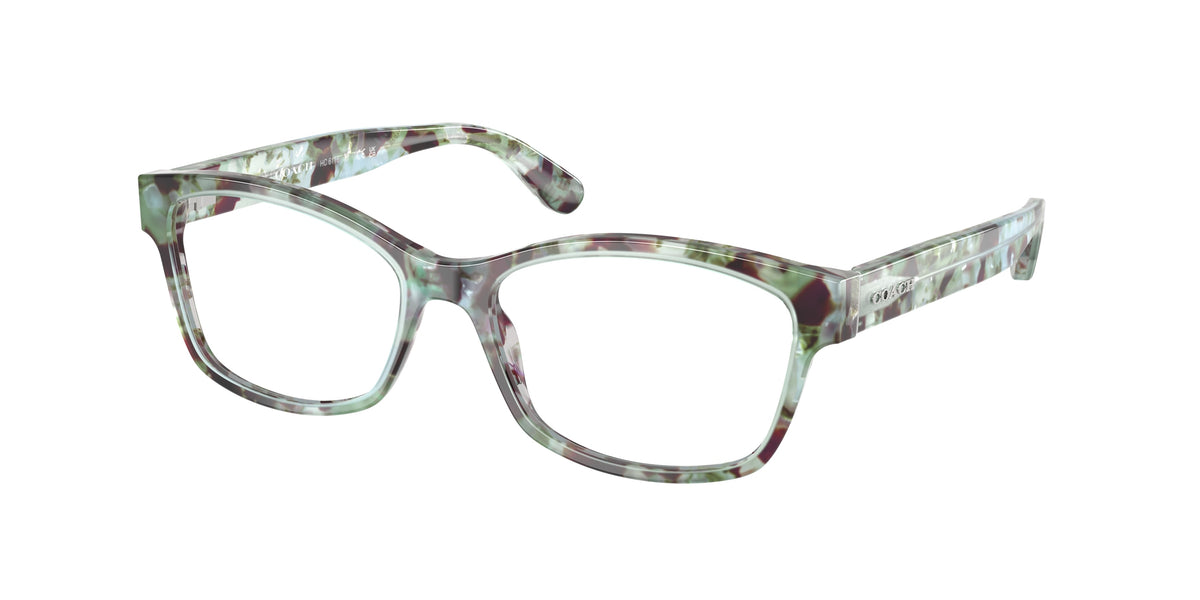 Coach HC6116 Sea Glass Tortoise Eyeglasses