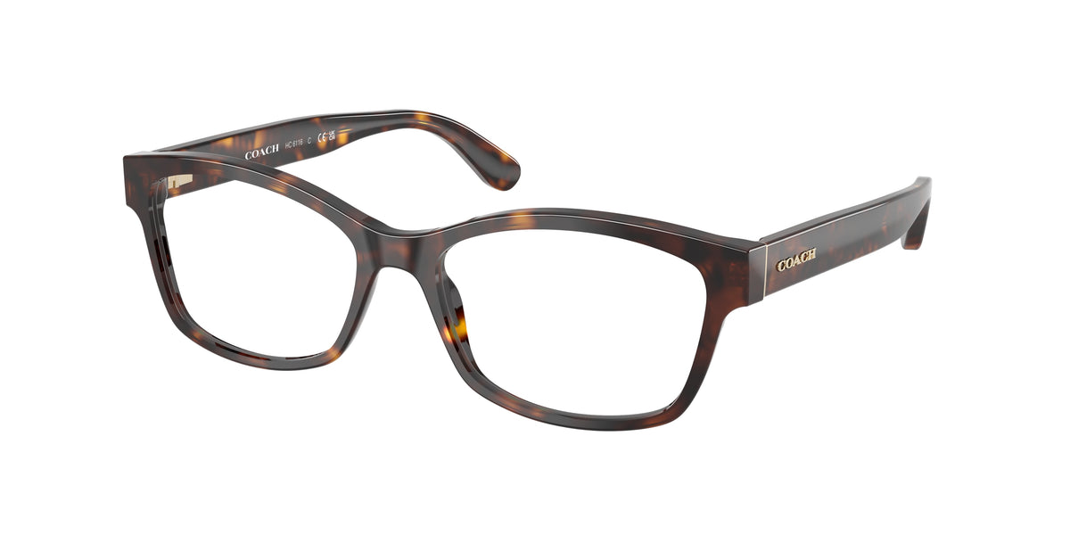 Coach HC6116 Dark Tortoise Eyeglasses