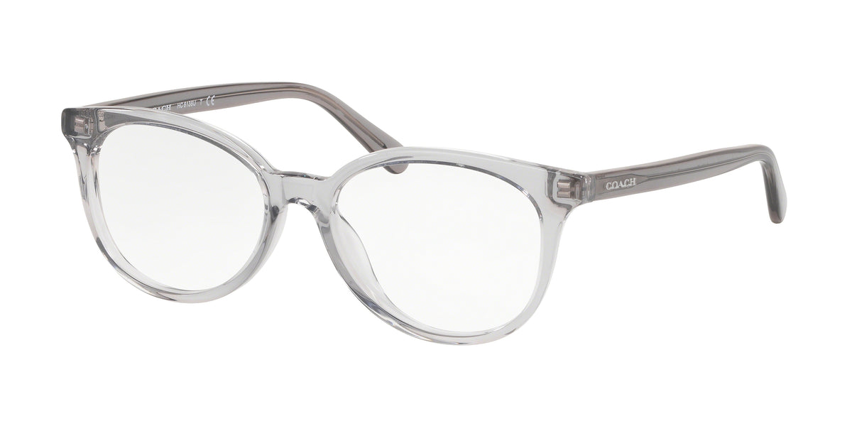 Coach HC6138U Transparent Grey Eyeglasses