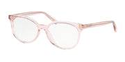 Coach HC6138U Transparent Pink Eyeglasses
