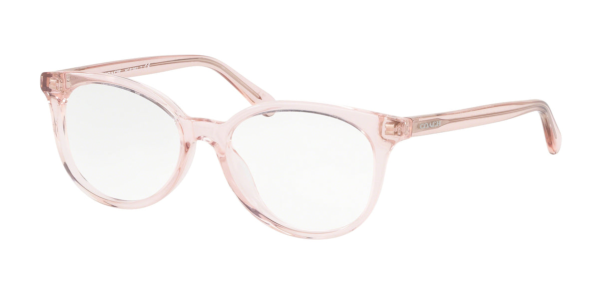 Coach HC6138U Transparent Pink Eyeglasses