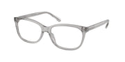 Coach HC6139U Transparent Grey Eyeglasses