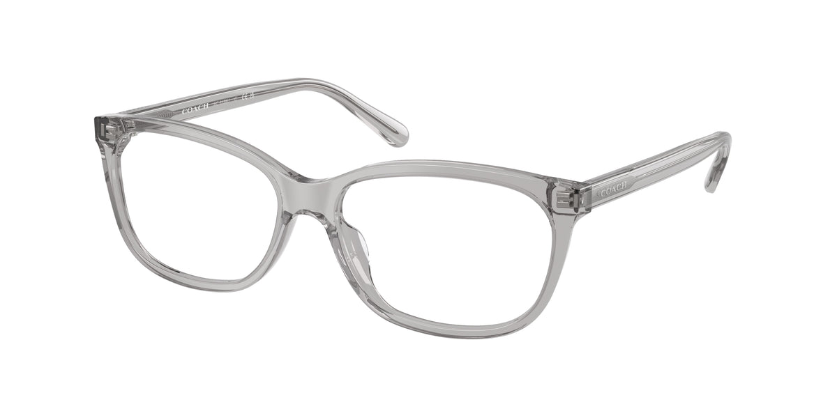 Coach HC6139U Transparent Grey Eyeglasses