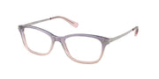 Coach HC6142 Violet Pink Glitter Gradient Eyeglasses