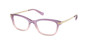 Coach HC6142 Amethyst/Pink Gradient Eyeglasses