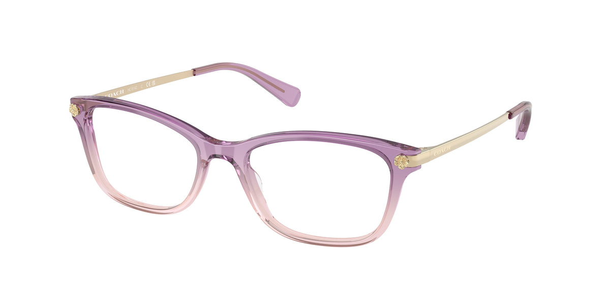 Coach HC6142 Amethyst/Pink Gradient Eyeglasses