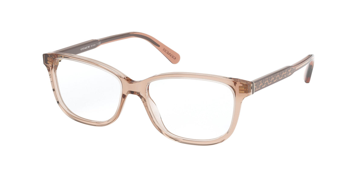 Coach HC6143 Transparent Peach Eyeglasses