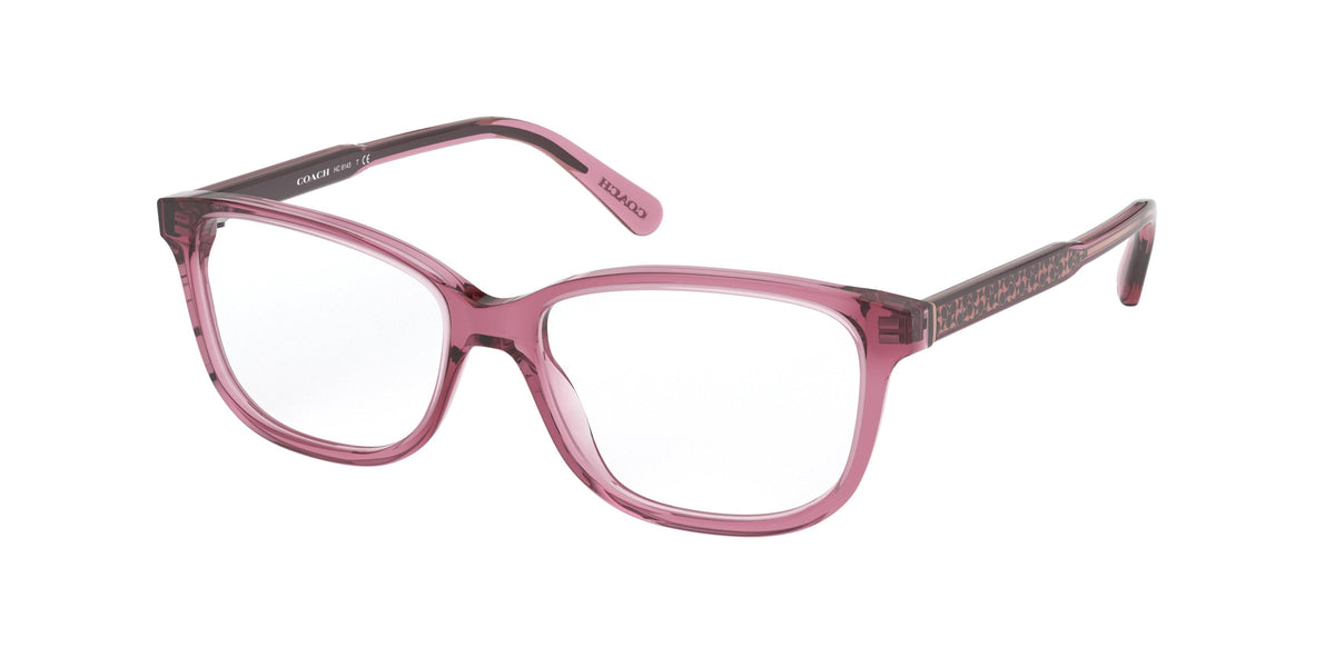 Coach HC6143 Transparent Mauve Eyeglasses