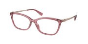 Coach HC6146U Transparent Berry Eyeglasses