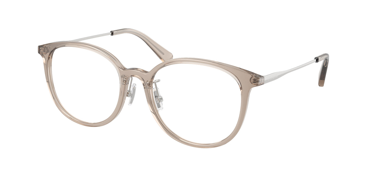 Coach HC6160D Transparent Grey Eyeglasses