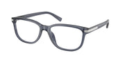 Coach HC6165U Transparent Blue Eyeglasses