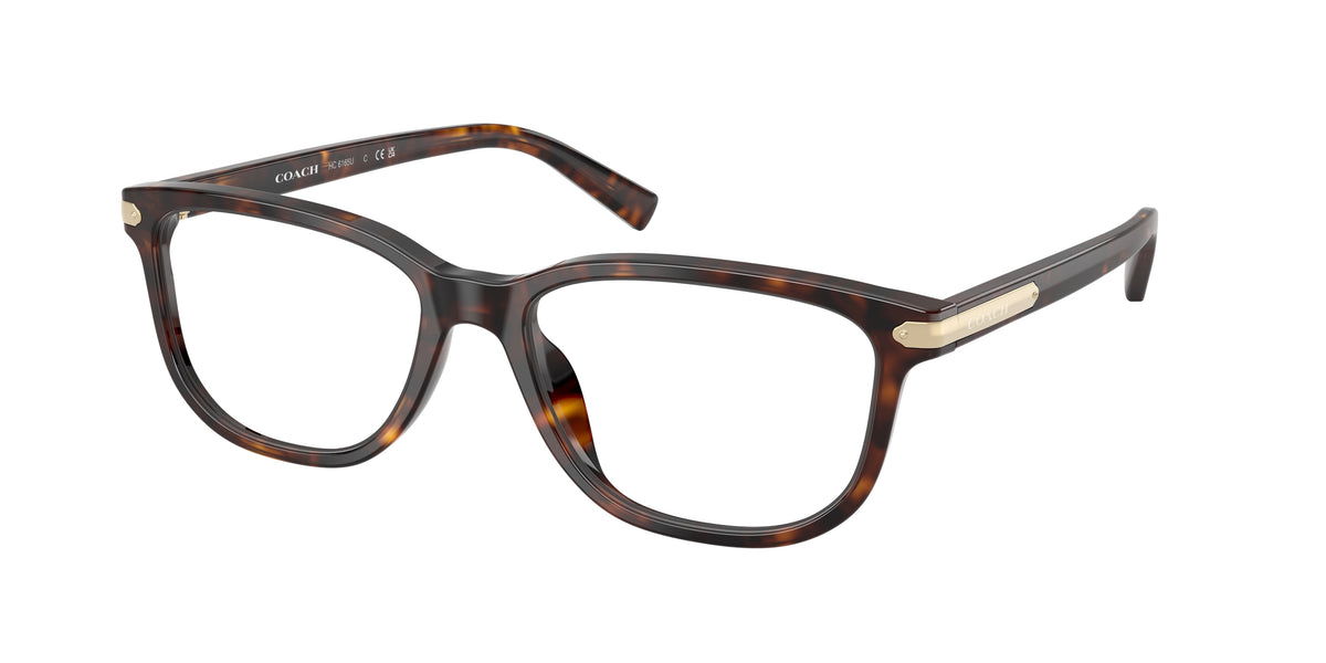 Coach HC6165U Dark Tortoise Eyeglasses