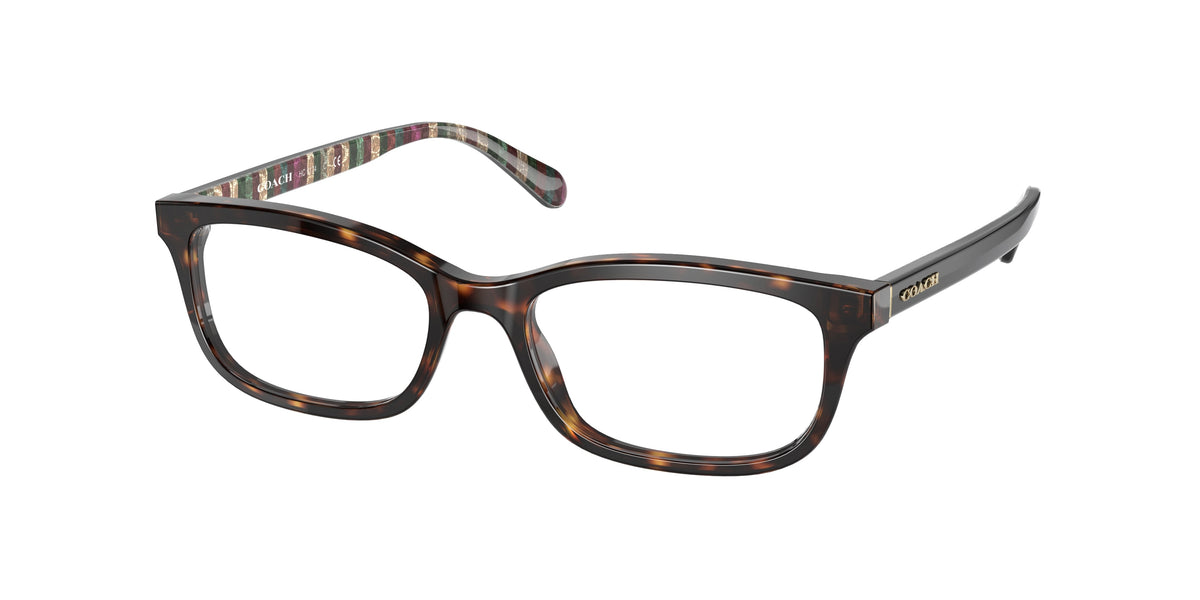 Coach HC6174 Dark Tortoise Eyeglasses