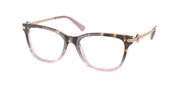 Coach HC6176 Rose Tortoise Gradient Eyeglasses