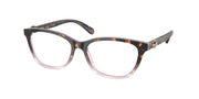 Coach HC6180 Rose Tortoise Gradient Eyeglasses