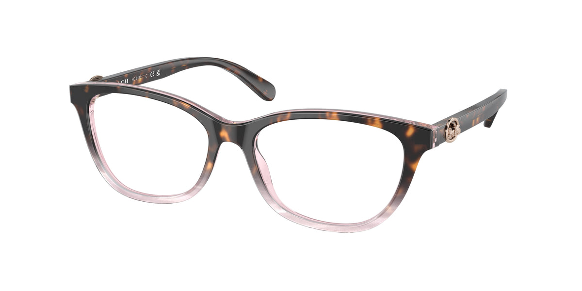 Coach HC6180 Rose Tortoise Gradient Eyeglasses