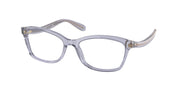 Coach HC6181 Transparent Violet Eyeglasses