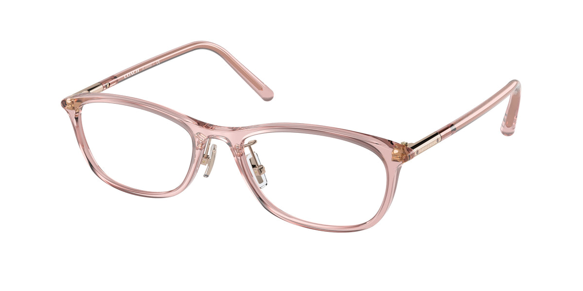 Coach HC6191BD Transparent Pink Eyeglasses