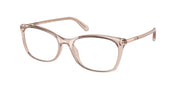 Coach HC6192U Transparent Pink Eyeglasses