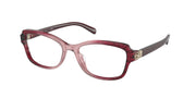 Coach HC6193U Red Gradient Signature C Eyeglasses