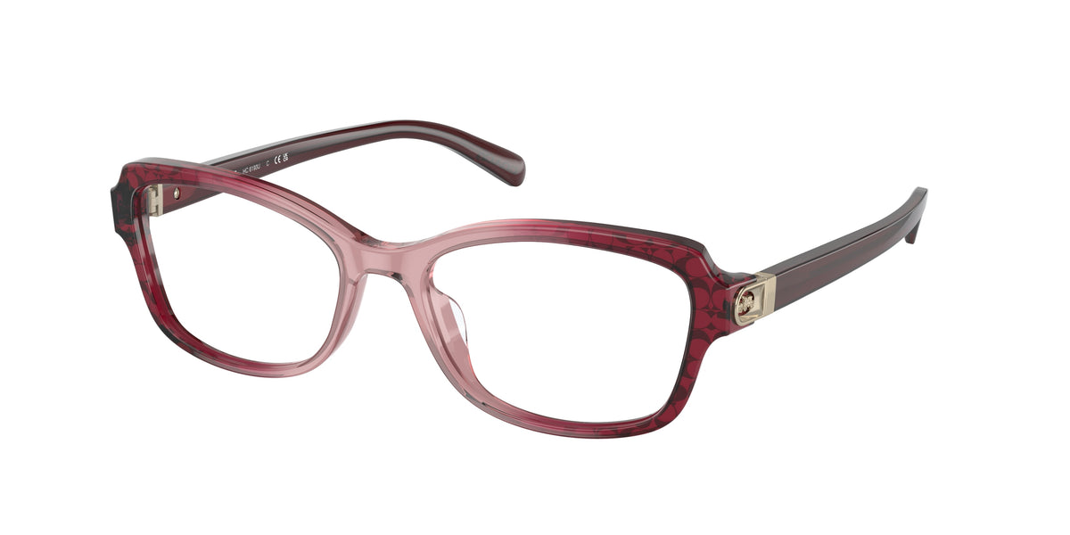Coach HC6193U Red Gradient Signature C Eyeglasses