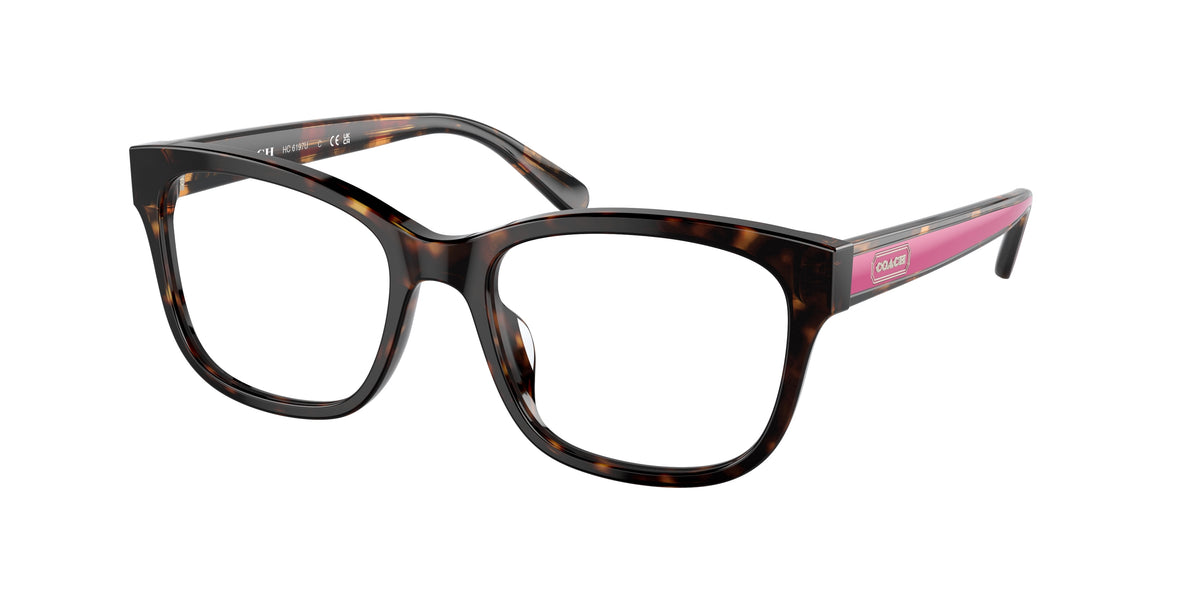 Coach HC6197U Dark Tortoise Eyeglasses