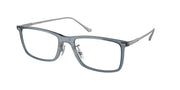 Coach HC6205 Transparent Blue Eyeglasses