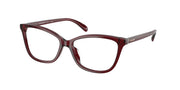 Coach HC6206U Milky Burgundy Eyeglasses