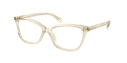 Coach HC6206U Transparent Fawn Eyeglasses