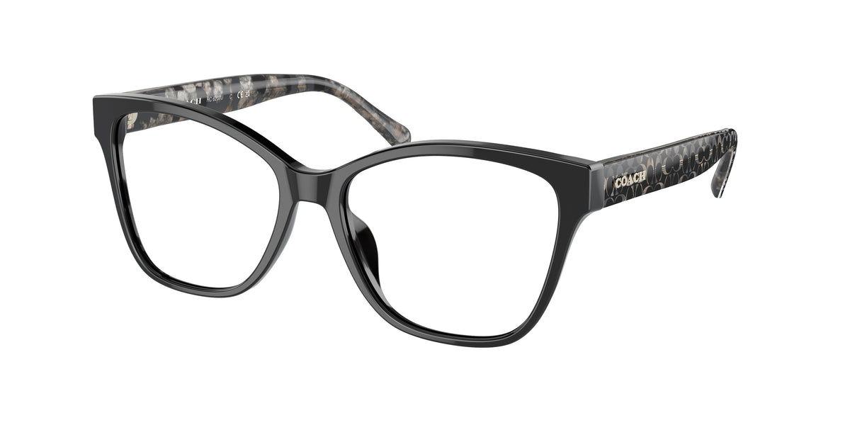 Coach HC6207U Black Eyeglasses