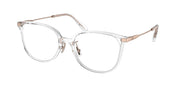 Coach HC6214D Transparent Clear Eyeglasses