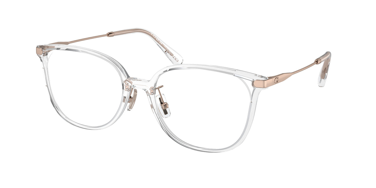 Coach HC6214D Transparent Clear Eyeglasses