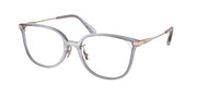 Coach HC6214D Transparent Purple Eyeglasses